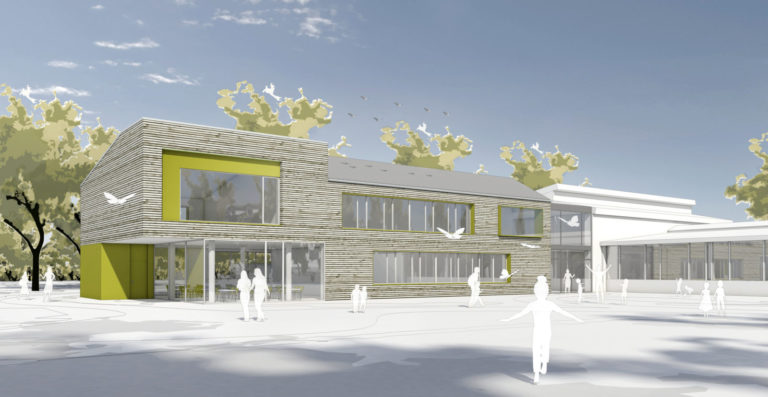 Umbau und Erweiterung Grundschule Etzhorn