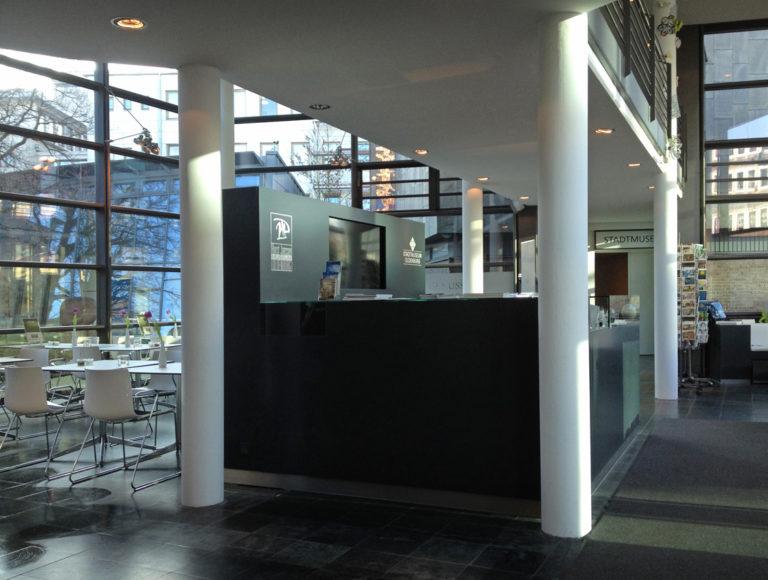 Foyer Horst Janssen Museum Oldenburg