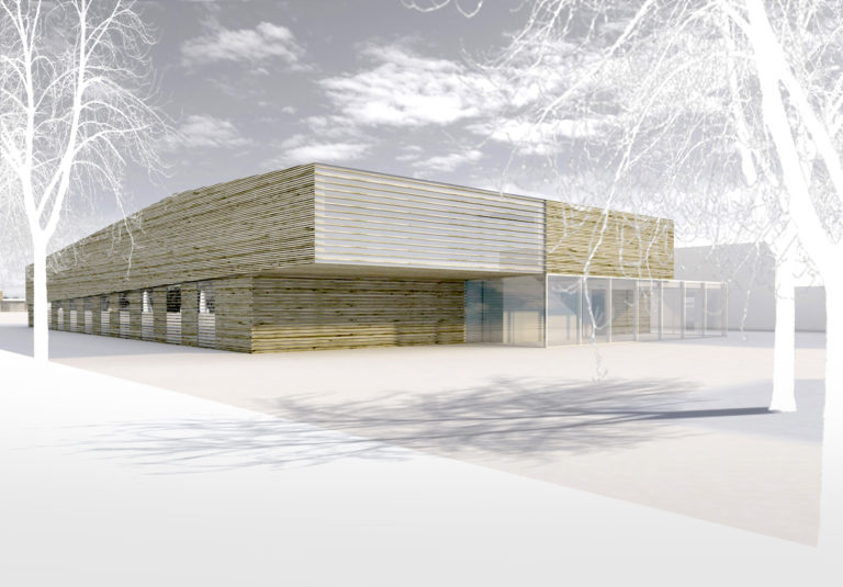 Sporthalle am Karpfenteich, Berlin