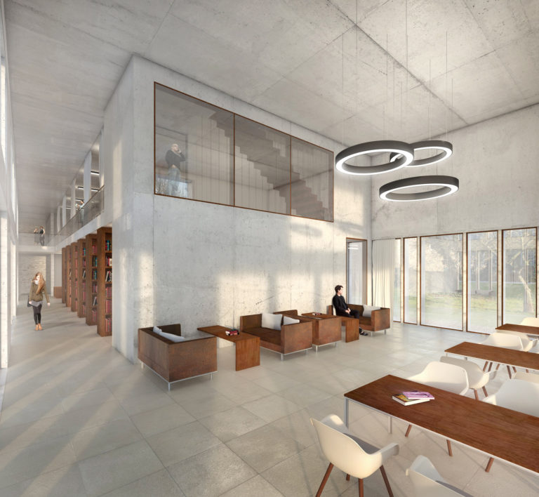 Klosterbibliothek Loccum