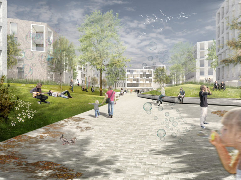 EWE Areal Oldenburg kbg architekten