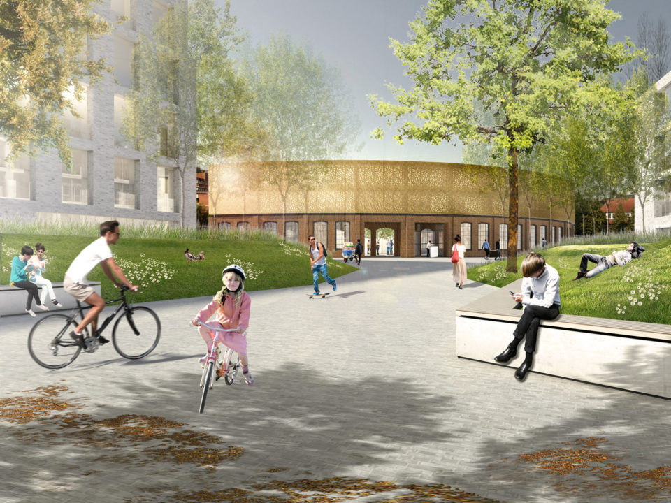 EWE Areal Oldenburg kbg architekten