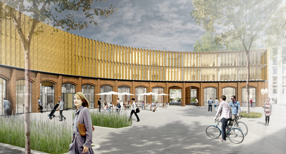 EWE Areal Oldenburg kbg architekten