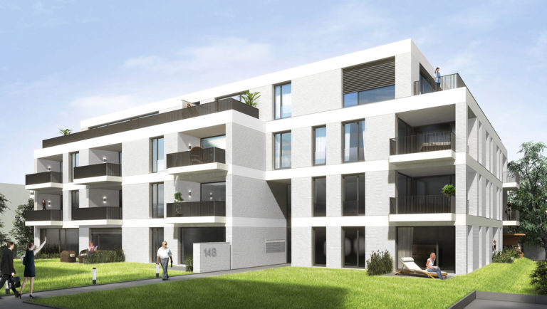 Wohngebäude Stautor Carrée