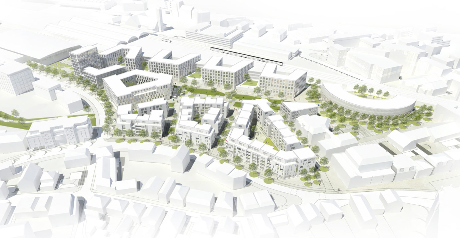 EWE Areal Oldenburg kbg architekten