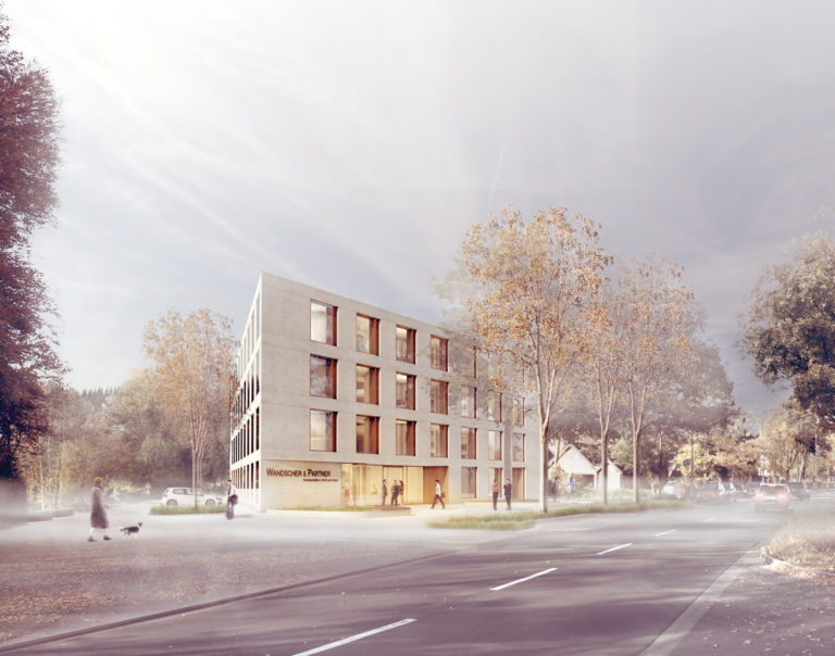 Kanzleigebäude Wandscher 1.Preis