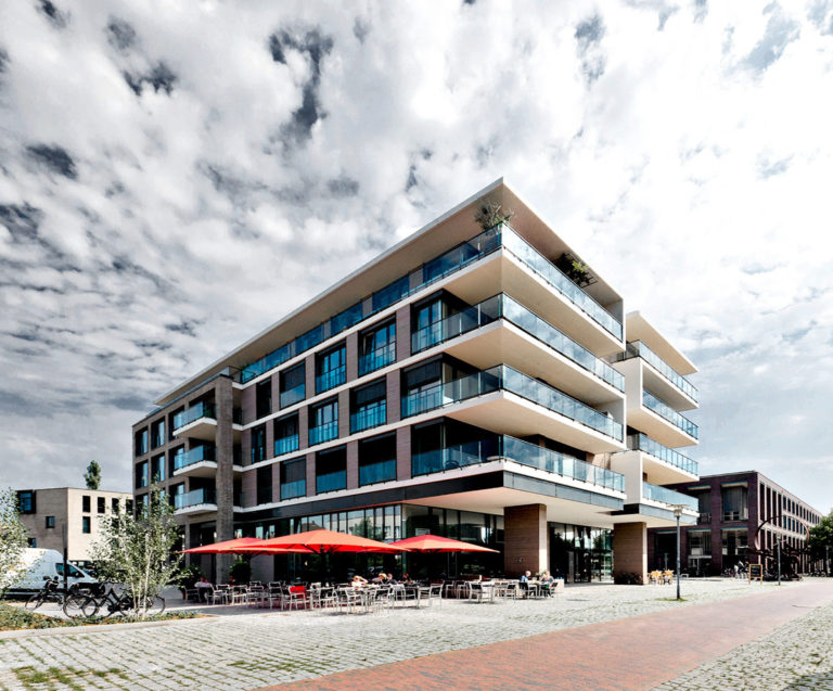 Wohnen an der Hafenpromenade