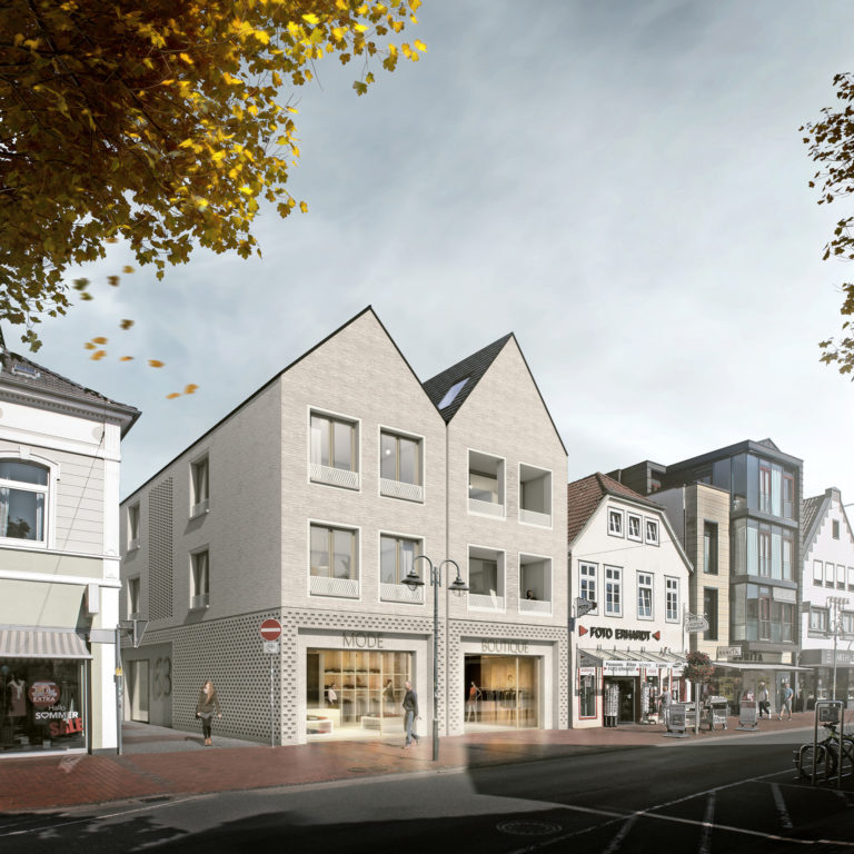 Wohn- und Geschäftshaus in Vechta