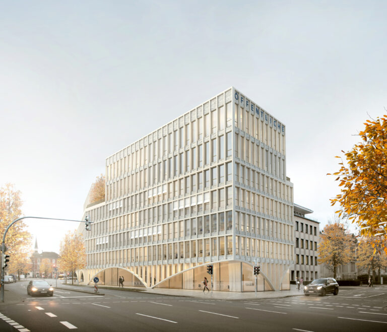 Direktionsgebäude Öffentliche Landesbrandkasse, Anerkennung