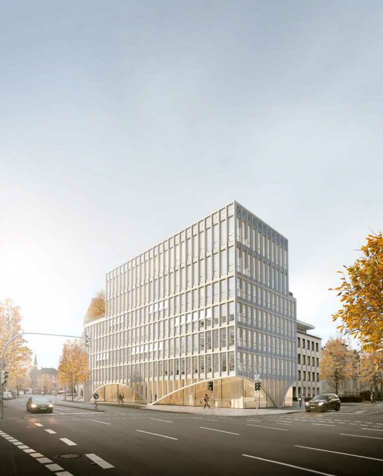 Direktionsgebäude Öffentliche Landesbrandkasse, Anerkennung